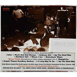 Hackensack 1973/1996 AACD 019 Live - The Hard Way CD Begagnat