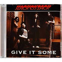 Hackensack 1996 AACD 018 Give it some CD Begagnat