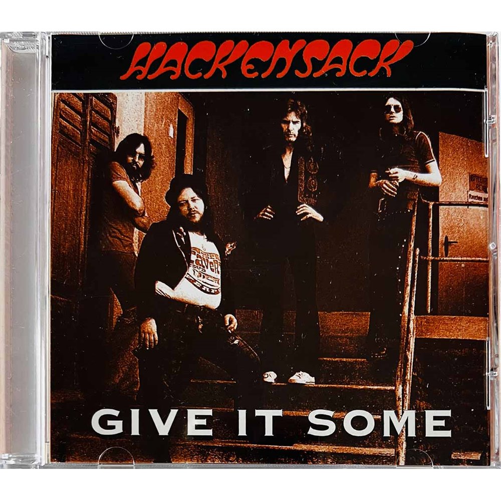 Hackensack 1996 AACD 018 Give it some CD Begagnat