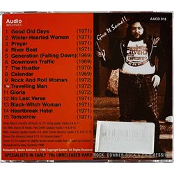 Hackensack 1996 AACD 018 Give it some CD Begagnat