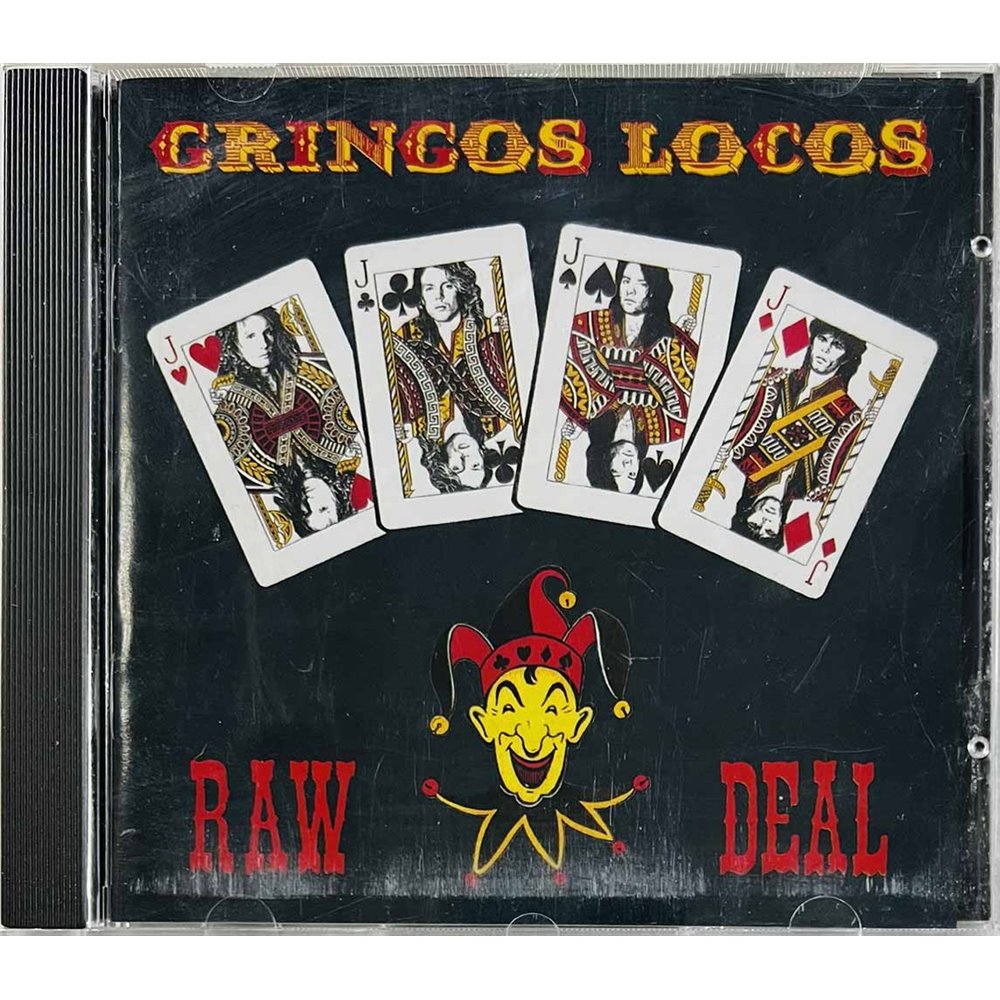 Gringos Locos CD Raw Deal  kansi EX levy EX Käytetty CD