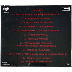 Gringos Locos CD Raw Deal  kansi EX levy EX Käytetty CD