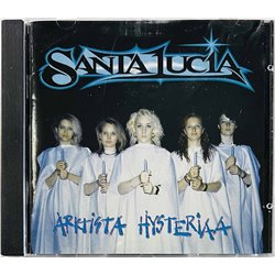 Santa Lucia CD Arktista Hysteriaa  kansi EX levy EX Käytetty CD