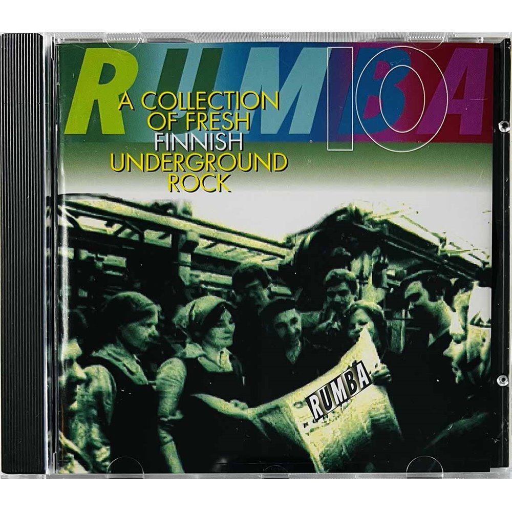 Astronuts, Nowhere, Amazing Tails 1993 TWINCD 14 Rumba 10 - A Collection Of Fresh Finnish Underground Rock CD Begagnat