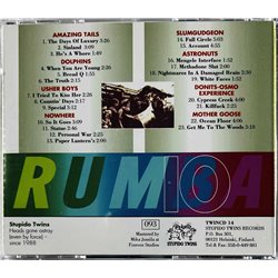 Astronuts, Nowhere, Amazing Tails 1993 TWINCD 14 Rumba 10 - A Collection Of Fresh Finnish Underground Rock CD Begagnat