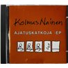 Kolmas Nainen 1992 SOPOXD 187 Ajatuskatkoja -EP CD Begagnat