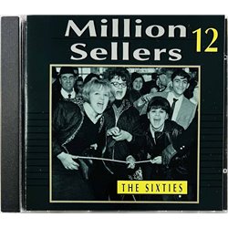 Humble Pie, Nice, Turtles, Status Quo CD Million Sellers 12 - The Sixties  kansi EX levy EX Käytetty CD