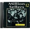 Humble Pie, Nice, Turtles, Status Quo CD Million Sellers 12 - The Sixties  kansi EX levy EX Käytetty CD