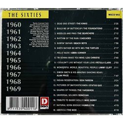 Humble Pie, Nice, Turtles, Status Quo CD Million Sellers 12 - The Sixties  kansi EX levy EX Käytetty CD
