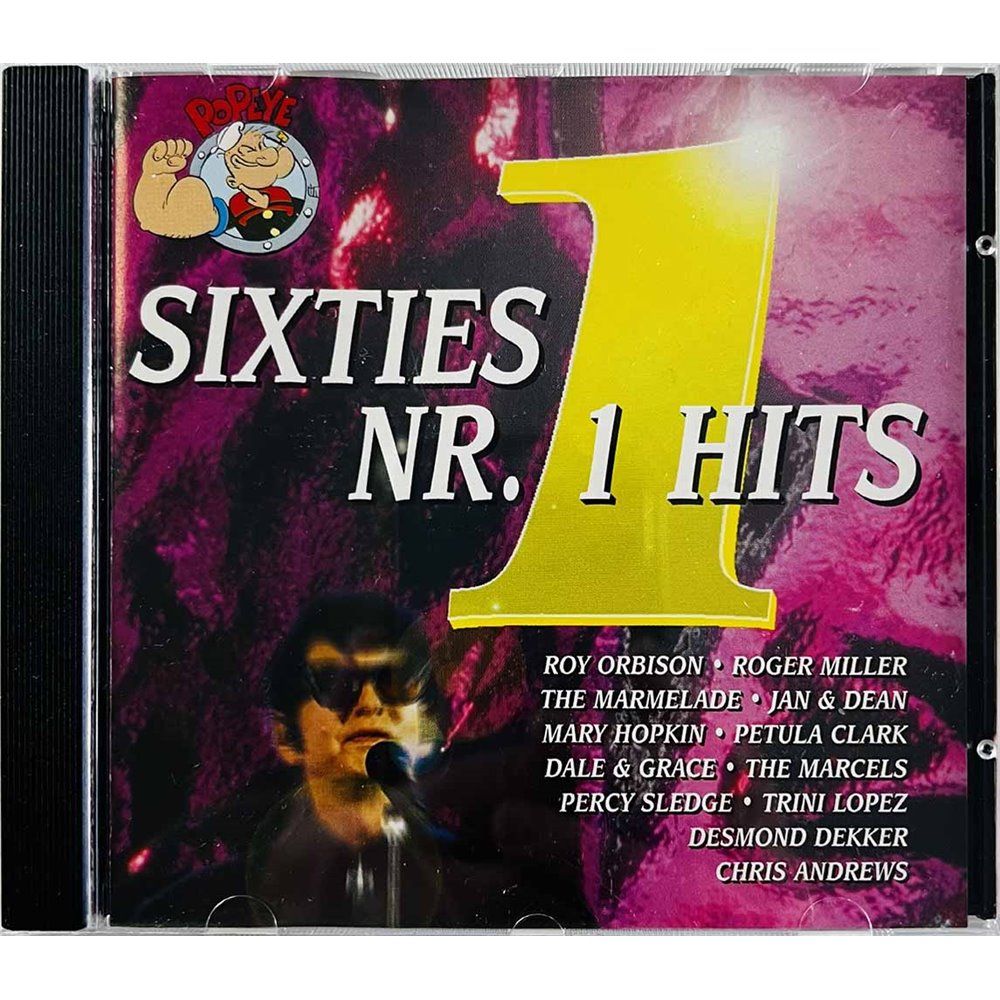 Mary Hopkin, Petula Clark, Marmalade CD Sixties Nr. 1 hits  kansi EX levy EX Käytetty CD