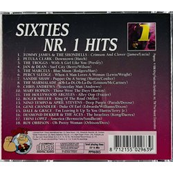 Mary Hopkin, Petula Clark, Marmalade CD Sixties Nr. 1 hits  kansi EX levy EX Käytetty CD