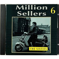 Archies, Dion, Joe Cocker, Shirelles CD Million Sellers 6 The Sixties  kansi EX levy EX Käytetty CD