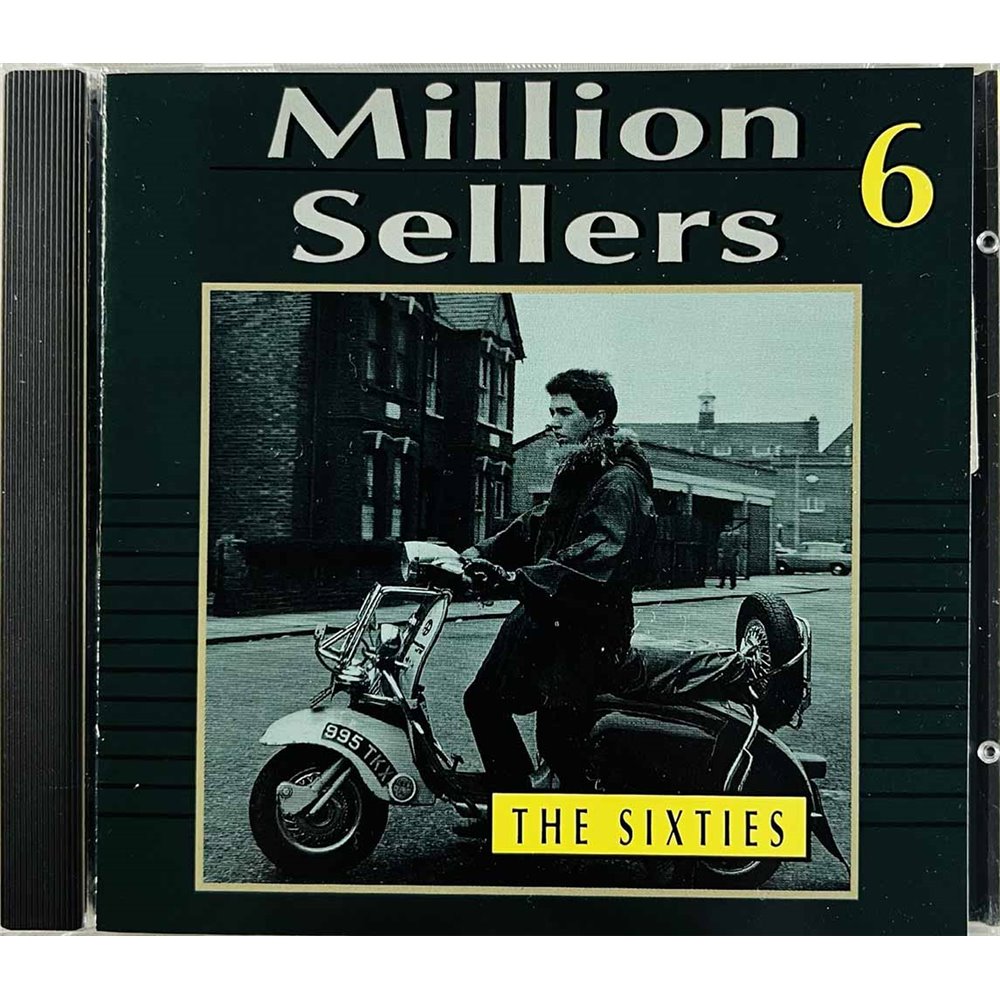 Archies, Dion, Joe Cocker, Shirelles 1992 MSCD 1906 Million Sellers 6 The Sixties CD Begagnat