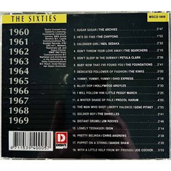 Archies, Dion, Joe Cocker, Shirelles 1992 MSCD 1906 Million Sellers 6 The Sixties CD Begagnat