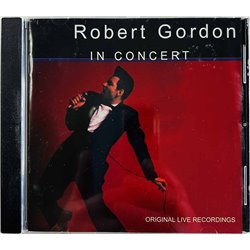 Gordon Robert CD In Concert  kansi EX levy EX Käytetty CD