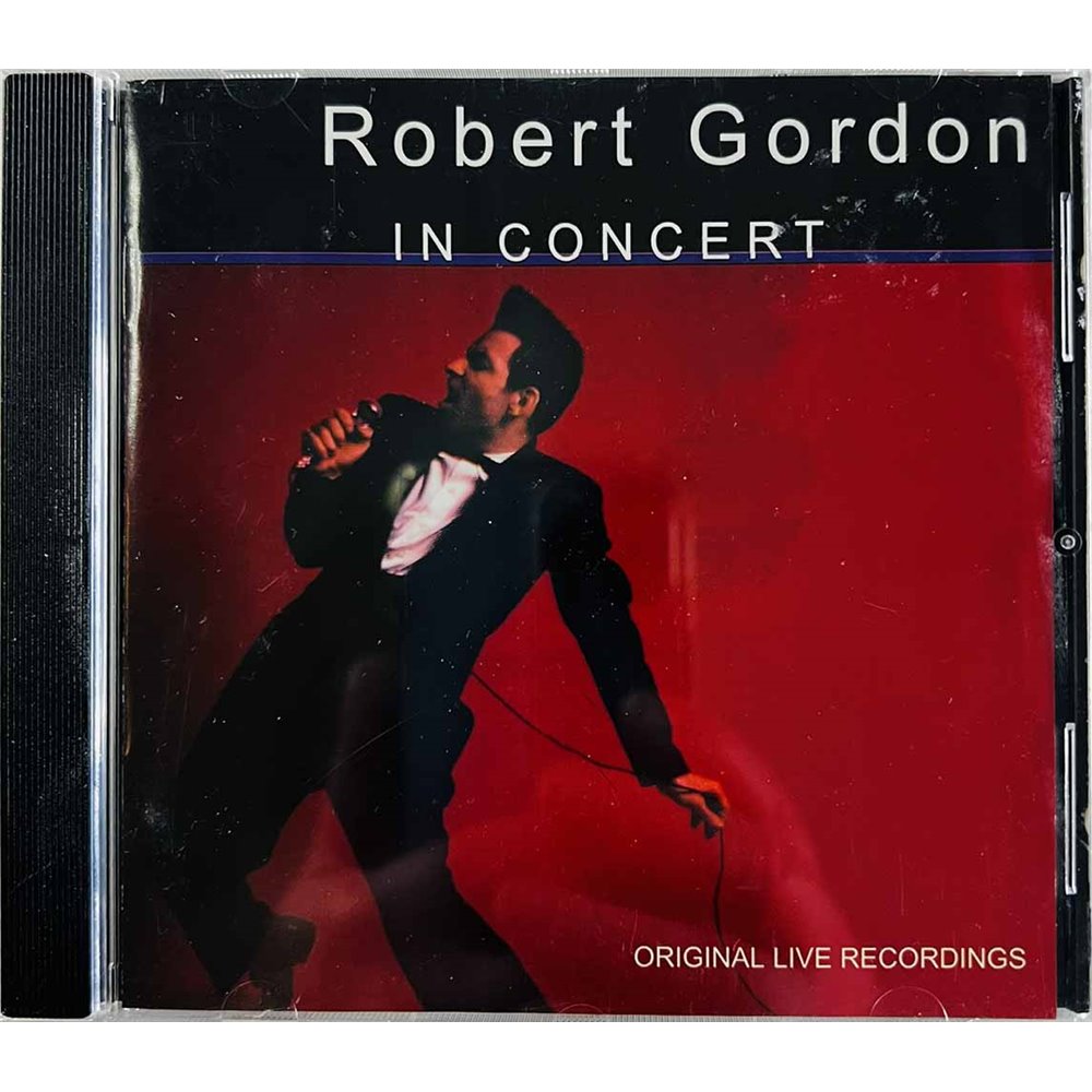 Gordon Robert CD In Concert  kansi EX levy EX Käytetty CD