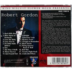 Gordon Robert CD In Concert  kansi EX levy EX Käytetty CD