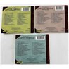 Carter Family CD Country Folk 77 raitaa 3CD  kansi EX levy EX Käytetty CD