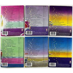 Gene Vincent, Link Wray, Shangri-Las CD 200 Original Mega Jukebox Hits 10CD  kansi EX levy EX Käytetty CD