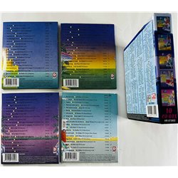 Gene Vincent, Link Wray, Shangri-Las CD 200 Original Mega Jukebox Hits 10CD  kansi EX levy EX Käytetty CD