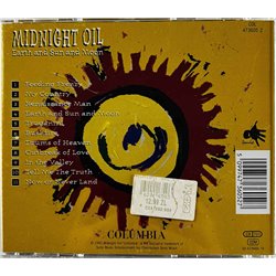 Midnight Oil 1993 473605 2 Earth And Sun And Moon CD Begagnat