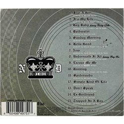 No Doubt CD The Singles 1992 - 2003  kansi EX- levy EX- Käytetty CD
