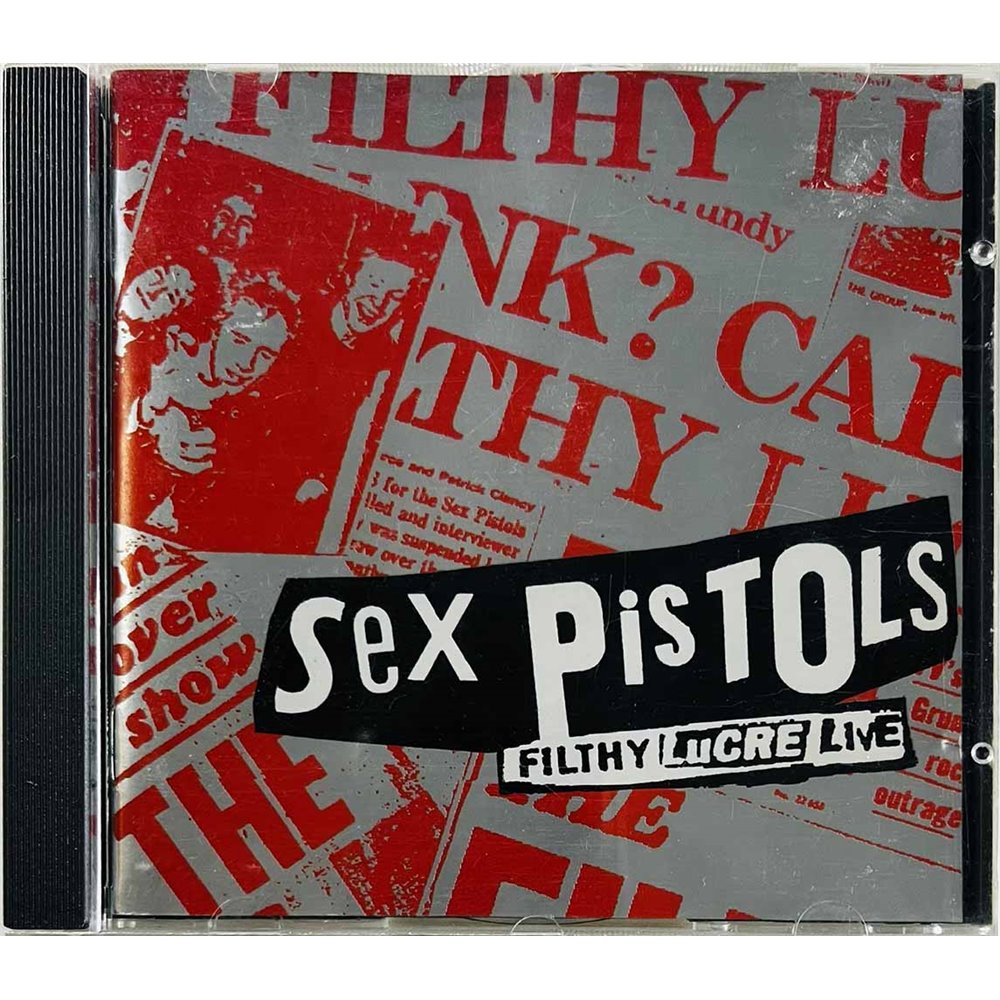 Sex Pistols 1996 CDVUS 116 Filthy Lucre Live CD Begagnat