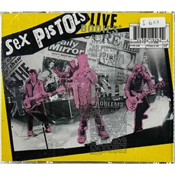 Sex Pistols 1996 CDVUS 116 Filthy Lucre Live CD Begagnat