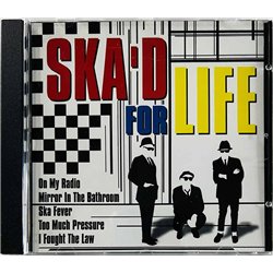 Selecter, International Beat, Big 5 2000 ULT40442 Ska'd For Life CD Begagnat
