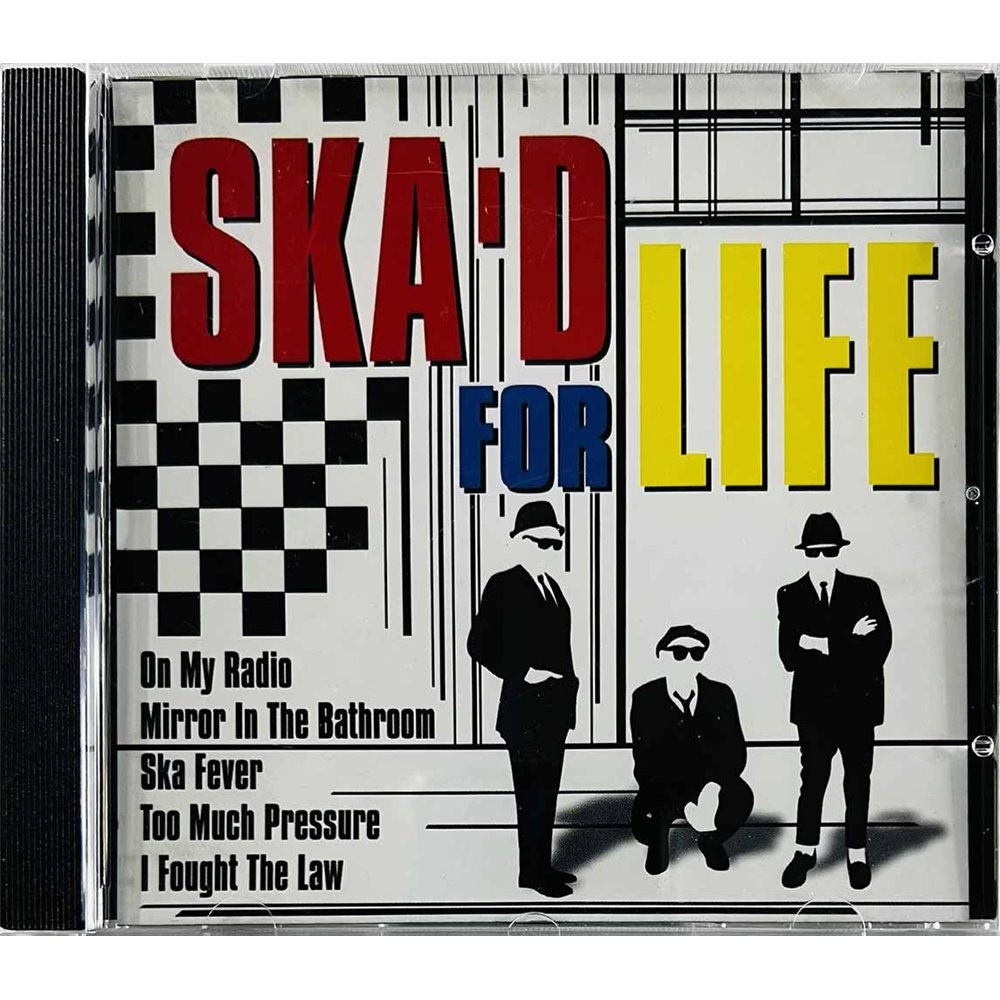 Selecter, International Beat, Big 5 CD Ska'd For Life  kansi EX levy EX Käytetty CD