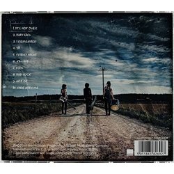 Stalingrad Cowgirls CD Kiss Your Heart Goodbye  kansi EX levy EX Käytetty CD