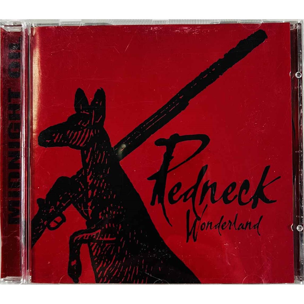Midnight Oil 1998 COL 489971 2 Redneck Wonderland CD Begagnat