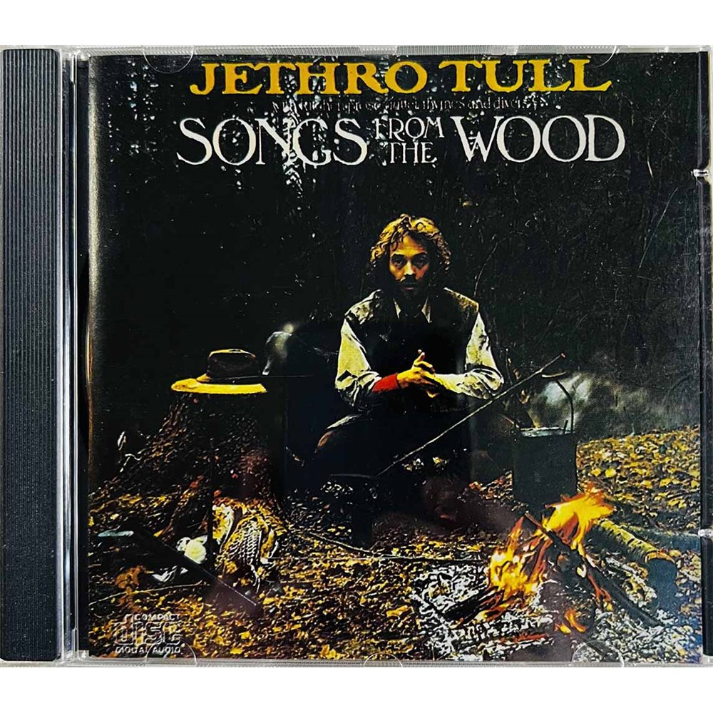 Jethro Tull CD Songs From The Wood  kansi EX levy EX- Käytetty CD