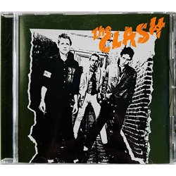 Clash CD The Clash  kansi EX levy EX Käytetty CD