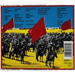 Clash CD Give 'Em Enough Rope  kansi EX levy EX Käytetty CD