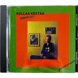 Kollaa Kestää CD Kokonaan: Jäähyväiset Aseille  kansi EX levy EX- Käytetty CD