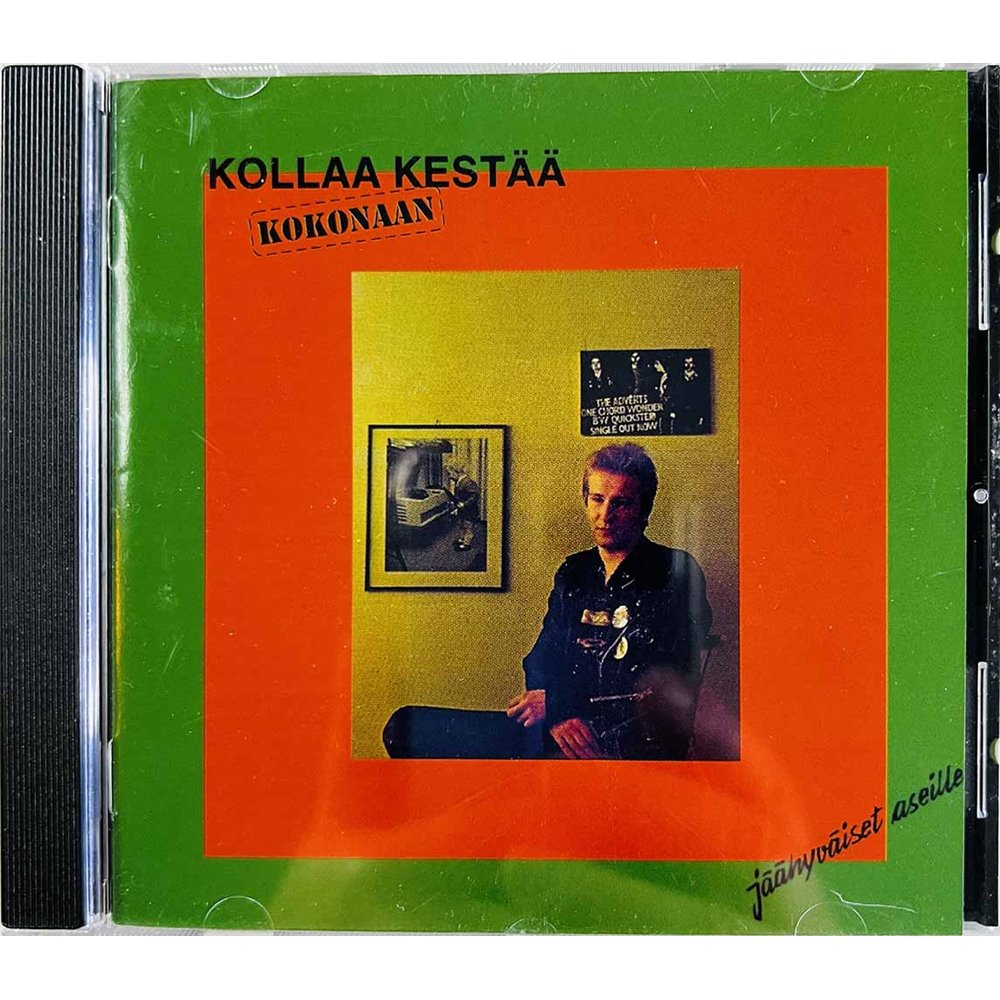 Kollaa Kestää 1995 JHNCD 2004 Kokonaan: Jäähyväiset Aseille CD Begagnat