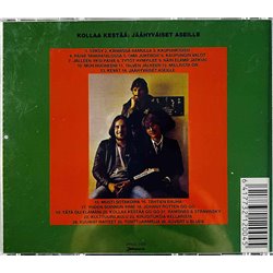 Kollaa Kestää 1995 JHNCD 2004 Kokonaan: Jäähyväiset Aseille CD Begagnat