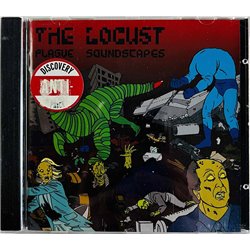 Locust CD Plague Soundscapes  kansi EX levy EX Käytetty CD