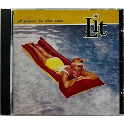 Lit CD A Place In The Sun  kansi EX levy EX Käytetty CD