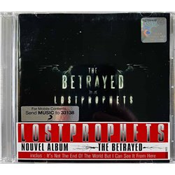 Lostprophets 2010 88697610052 The Betrayed CD Begagnat