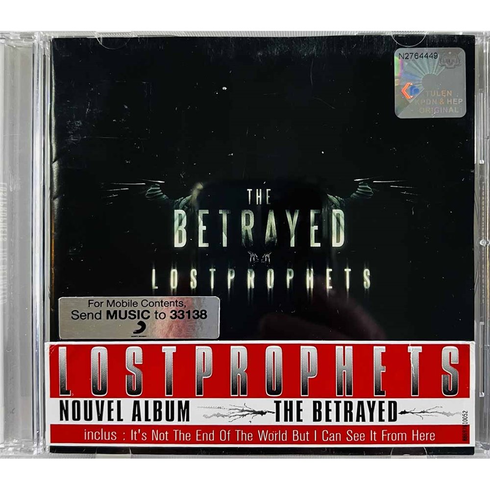 Lostprophets 2010 88697610052 The Betrayed CD Begagnat