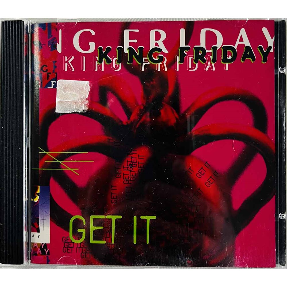 King Friday CD Get It  kansi EX levy VG+ Käytetty CD
