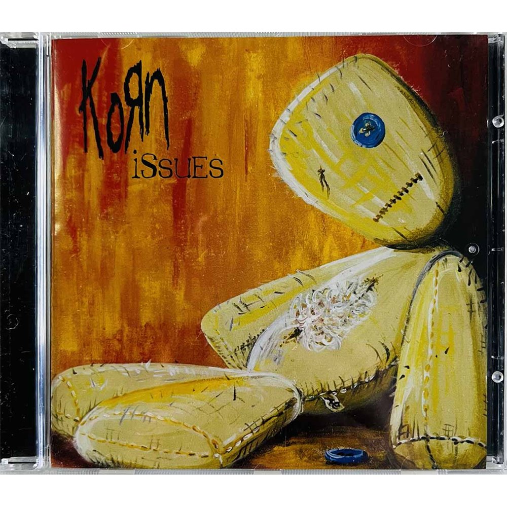 Korn 1999 EPC 496359 2 Issues CD Begagnat