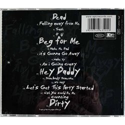 Korn 1999 EPC 496359 2 Issues CD Begagnat