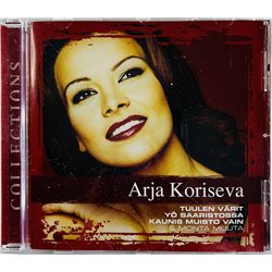 Koriseva Arja CD Collections  kansi EX levy EX Käytetty CD