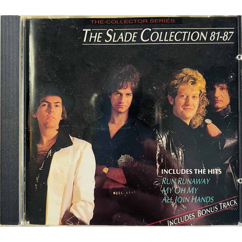 Slade CD The Slade colletion 81-87  kansi EX levy EX- Käytetty CD