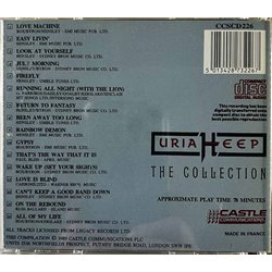 Uriah Heep CD Collection  kansi EX levy EX Käytetty CD
