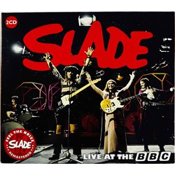 Slade CD Live at the BBC 2CD  kansi EX levy EX Käytetty CD