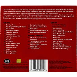 Slade CD Live at the BBC 2CD  kansi EX levy EX Käytetty CD